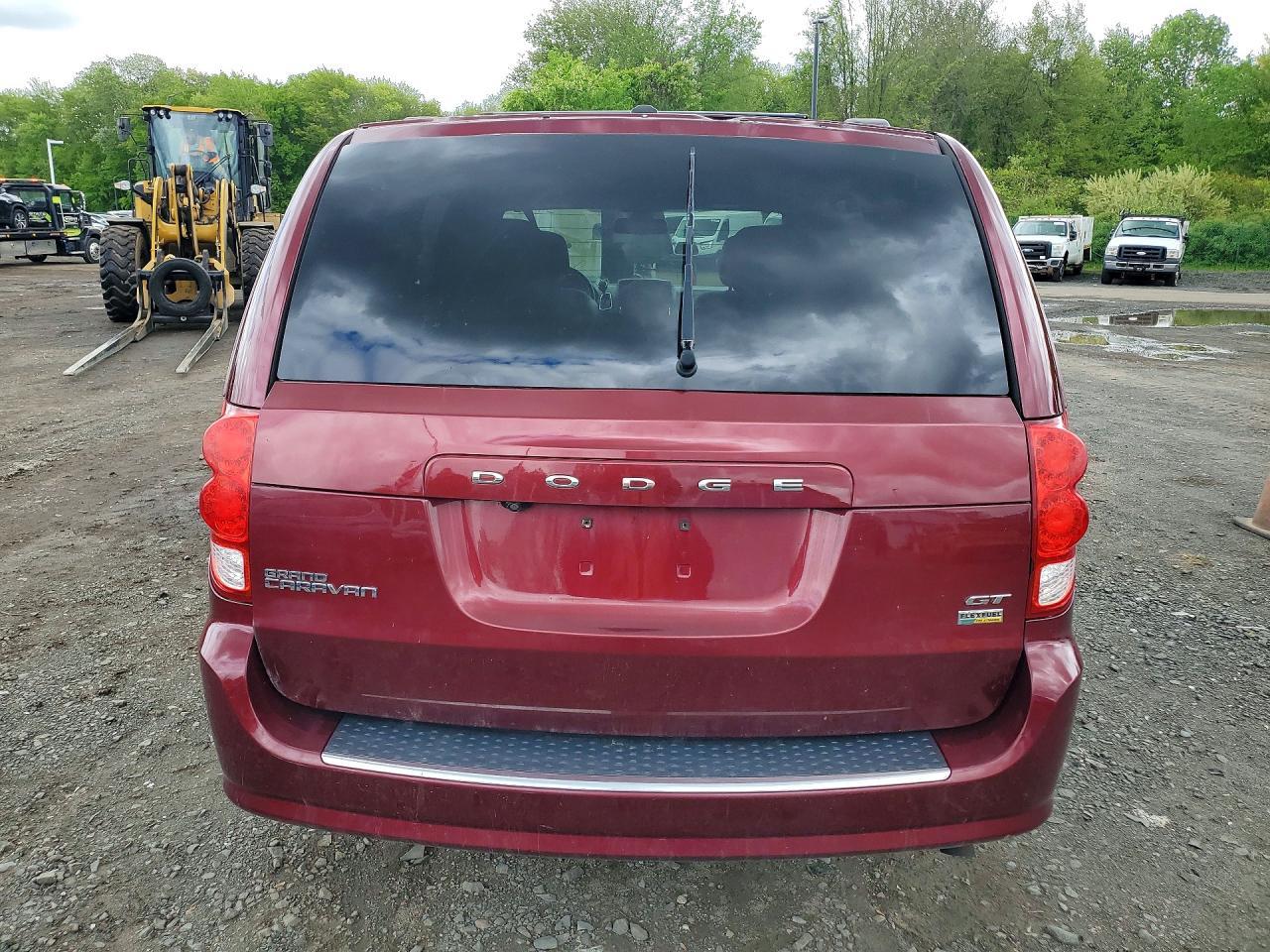 2018 Dodge Grand Caravan Gt - Фото 6