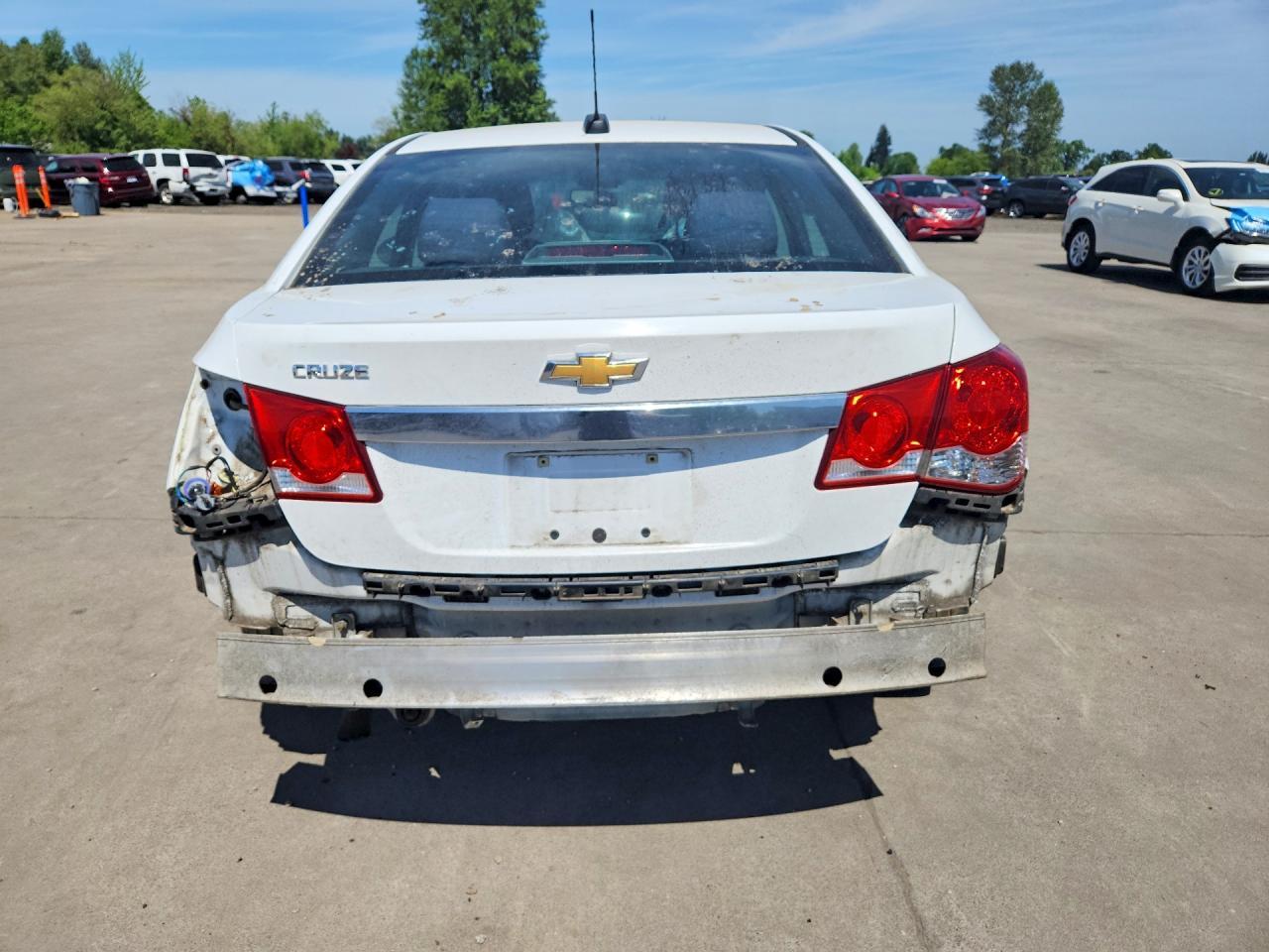 2015 Chevrolet Cruze Ls - Фото 6