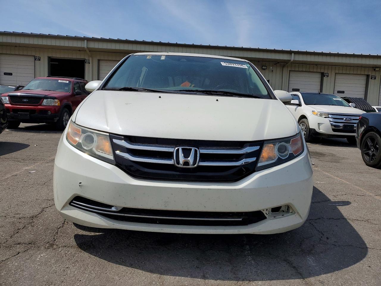 2017 Honda Odyssey Exl - Image 5