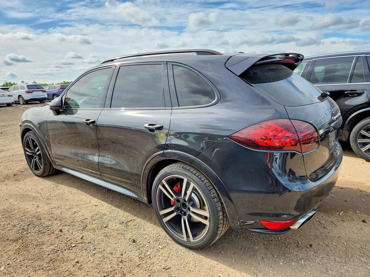 2014 Porsche Cayenne Turbo - Фото 2