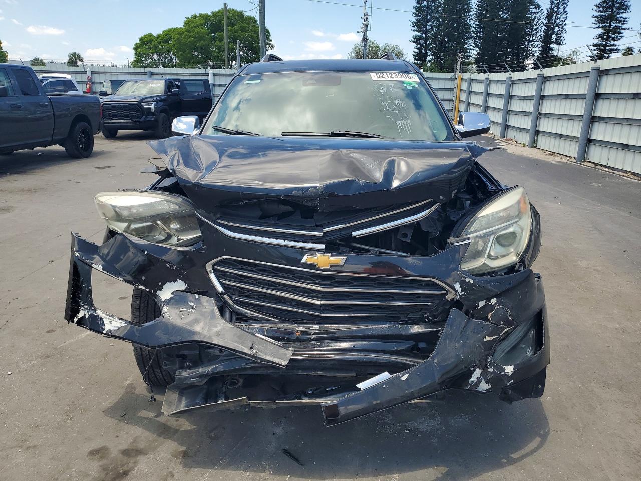 2016 Chevrolet Equinox Ltz - Фото 5