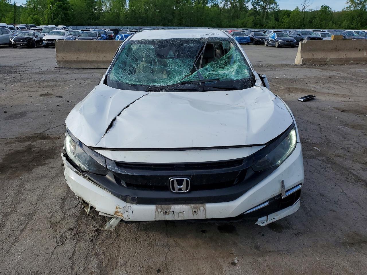 2019 Honda Civic Lx - Фото 5