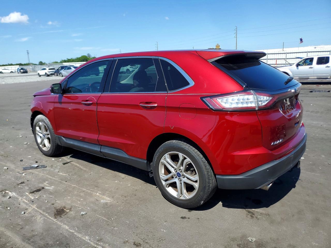 2017 Ford Edge Titanium - Image 2