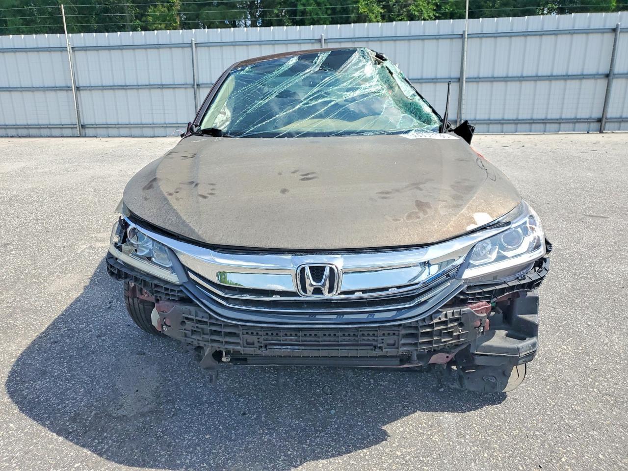 2016 Honda Accord Lx - Фото 5