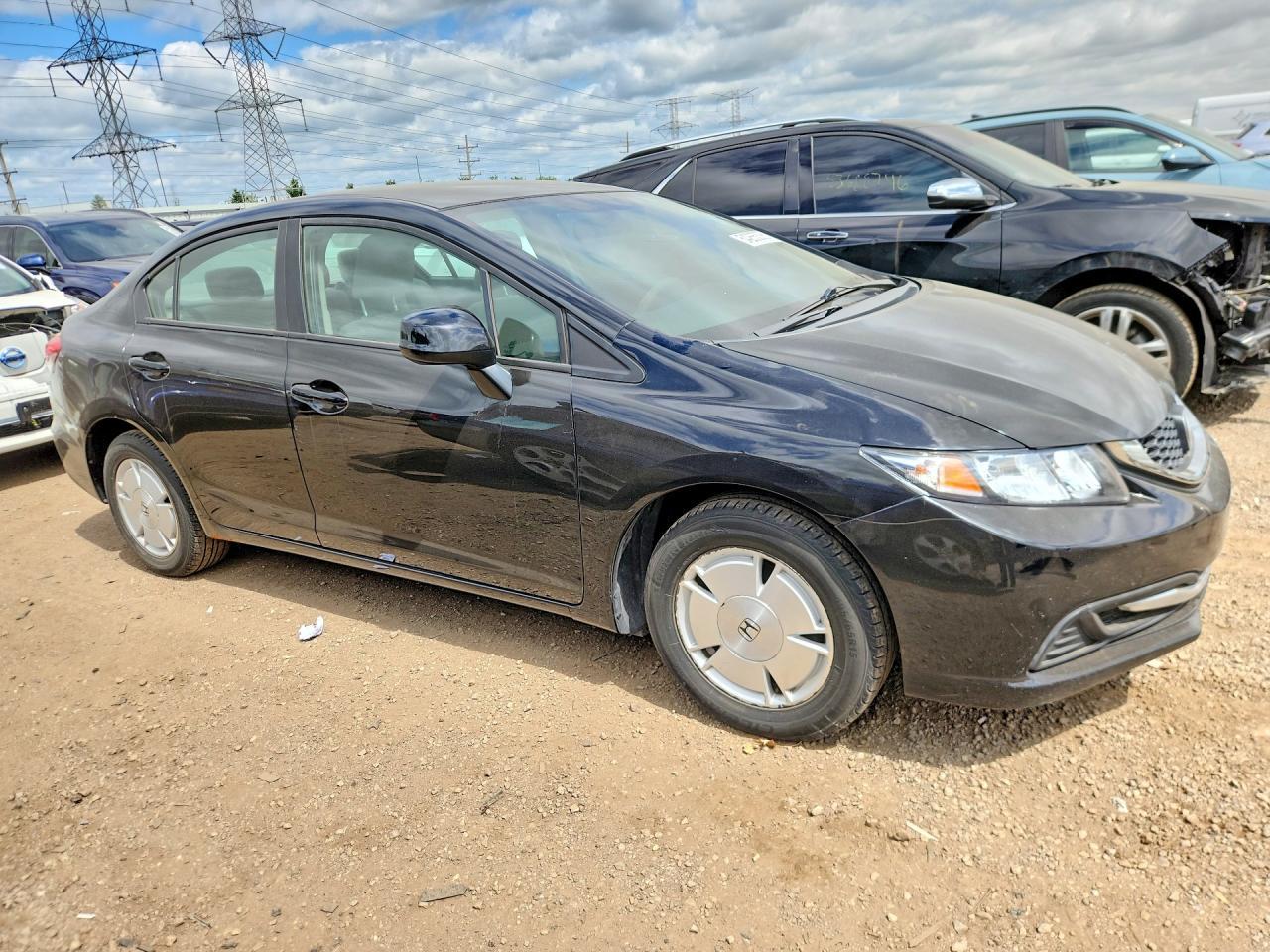 2013 Honda Civic Lx - Фото 4