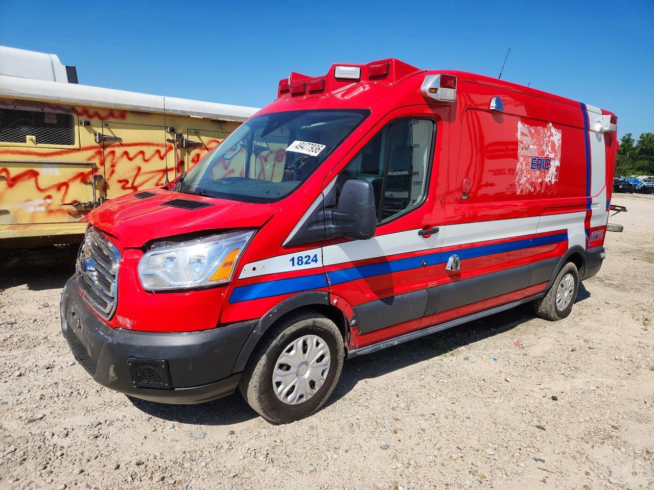 2018 Ford Transit T-250
