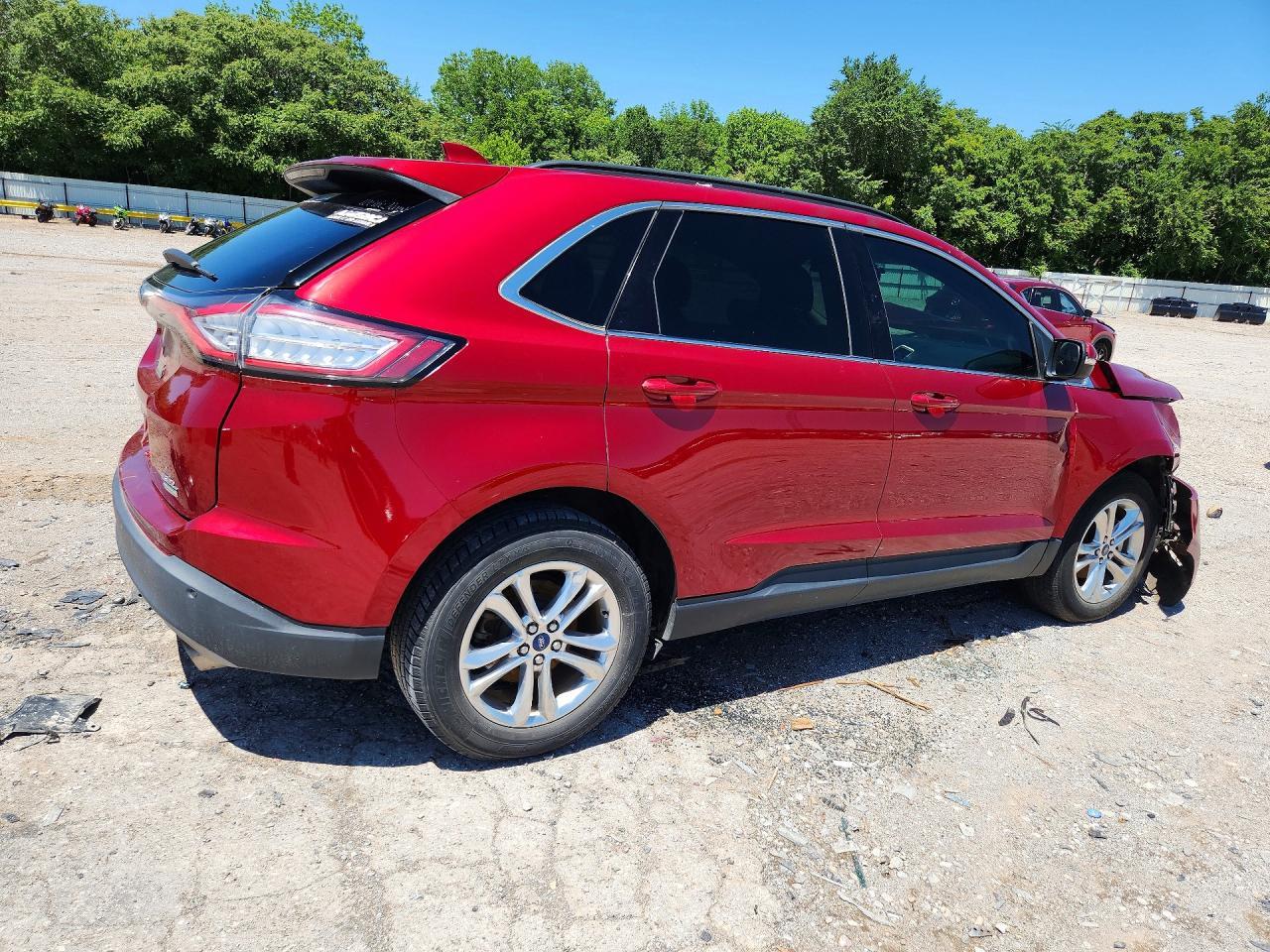 2015 Ford Edge Sel - Image 3