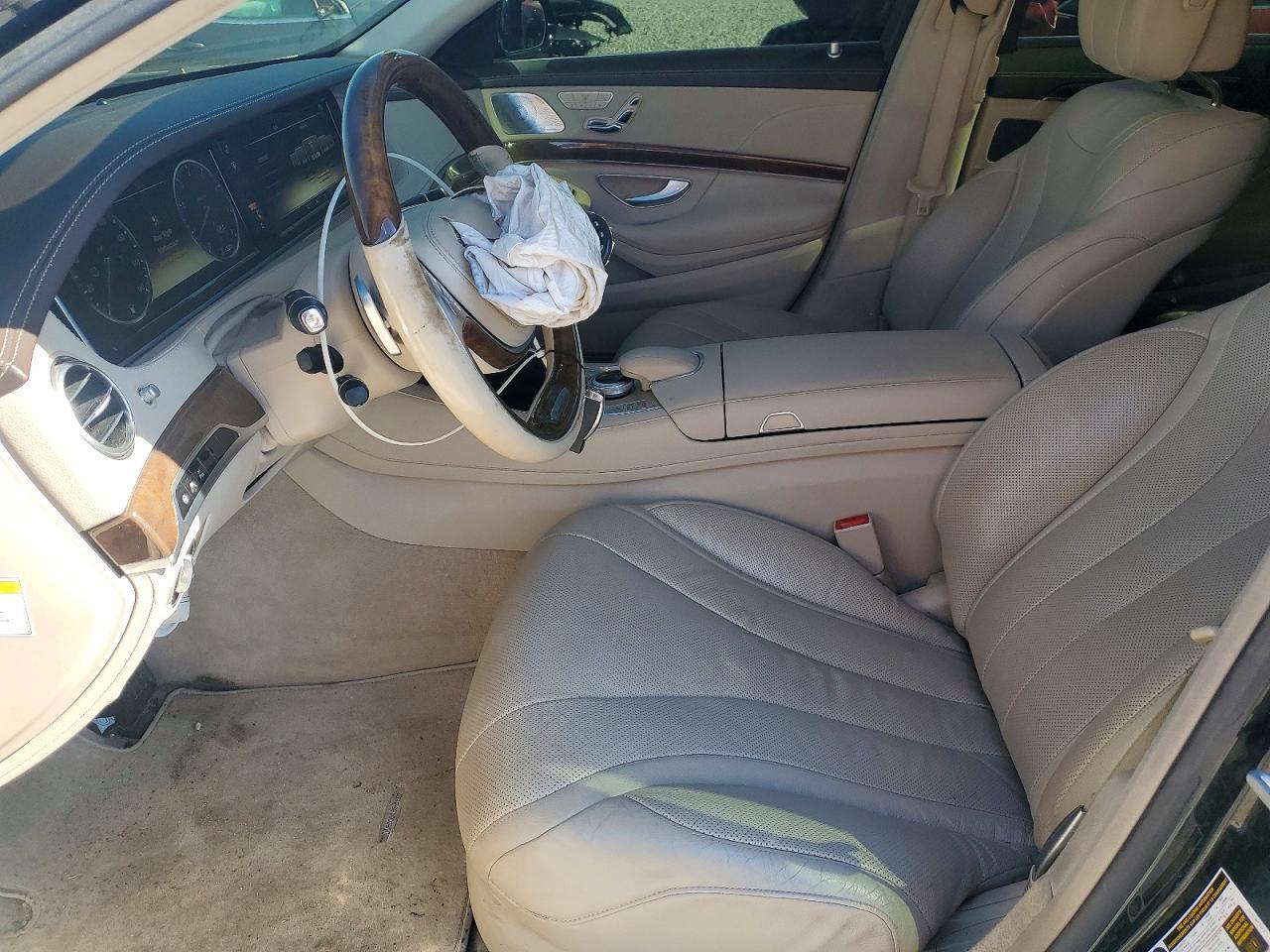 2014 Mercedes-Benz S 550 - Фото 7