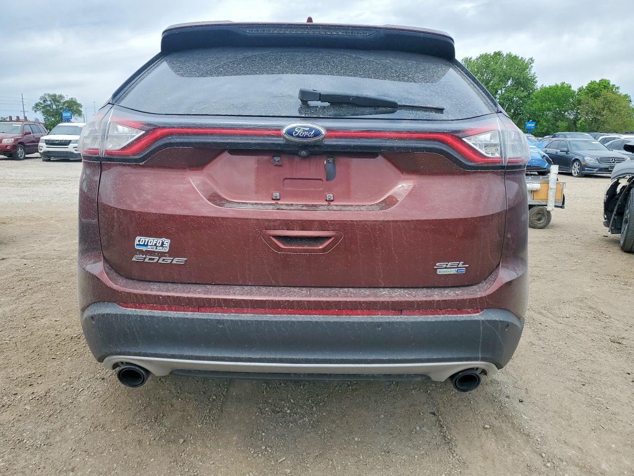 2016 Ford Edge Sel - Фото 6