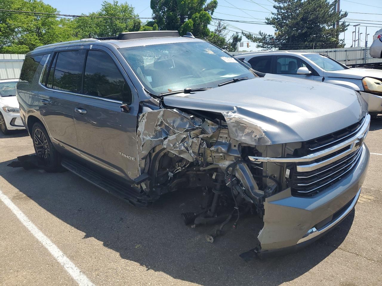 2021 Chevrolet Tahoe K1500 Lt - Фото 4