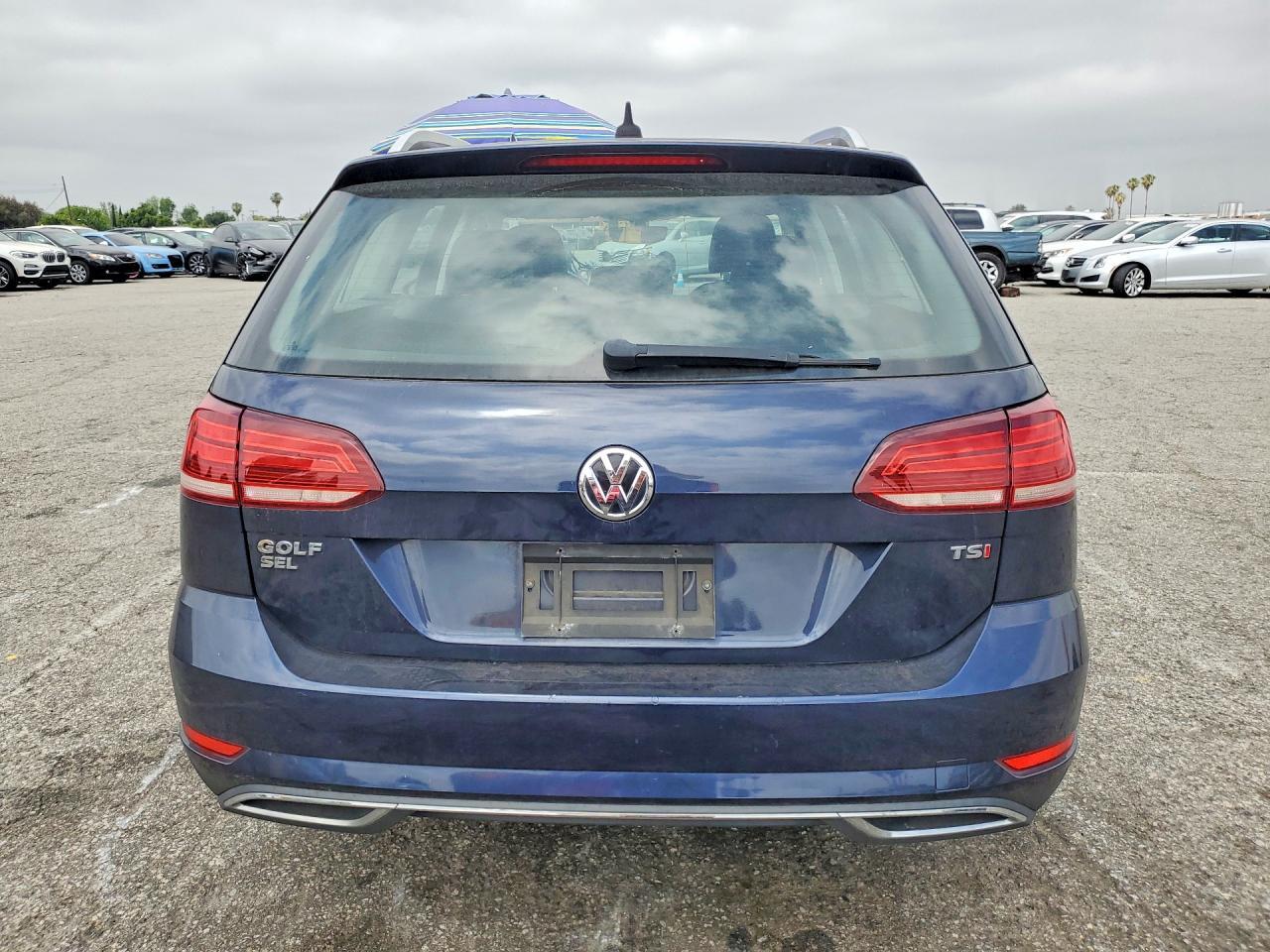2018 Volkswagen Golf Sportwagen Sel - Фото 6