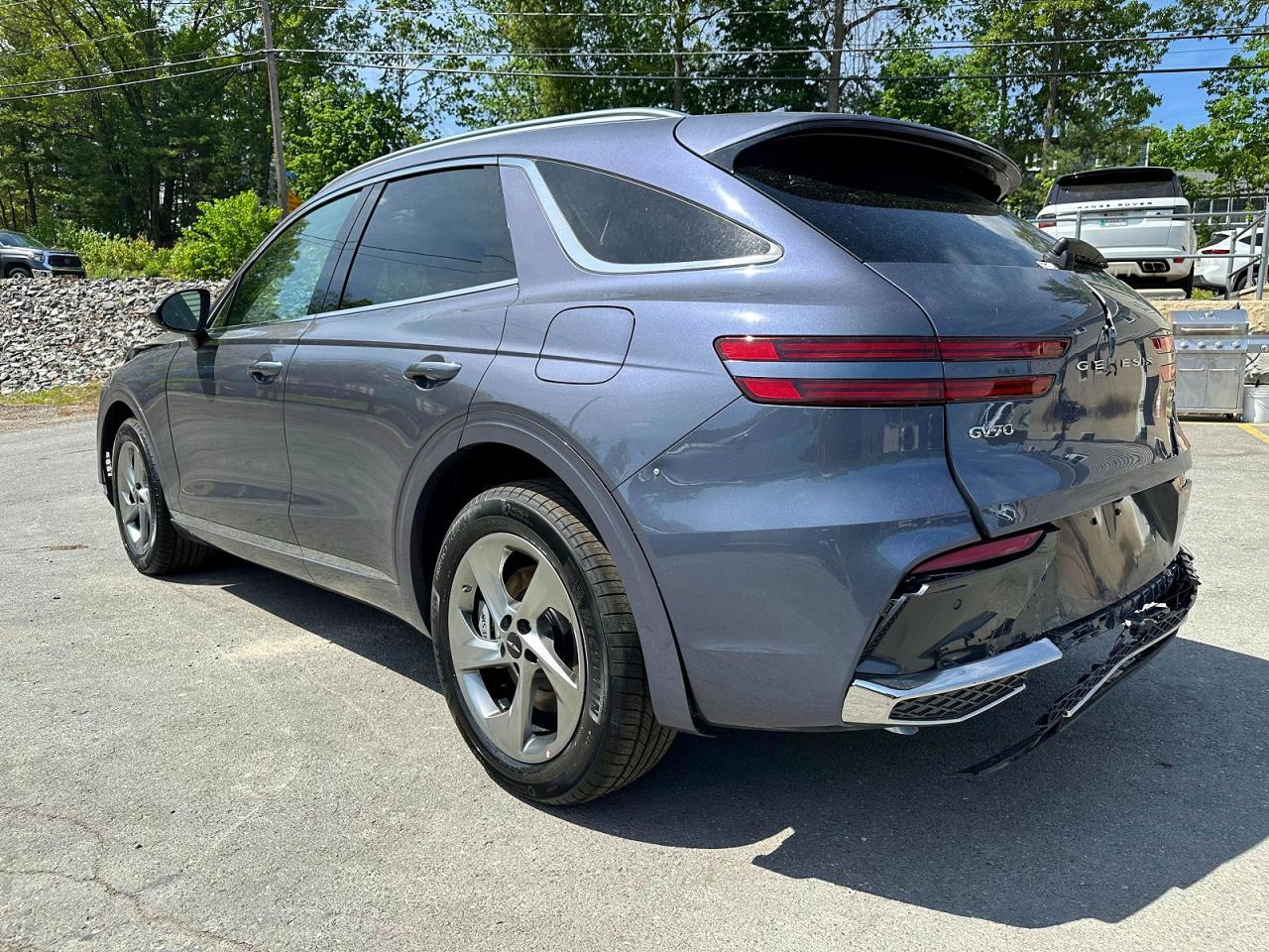 2026 Genesis Gv70 2.5T Standard - Фото 2
