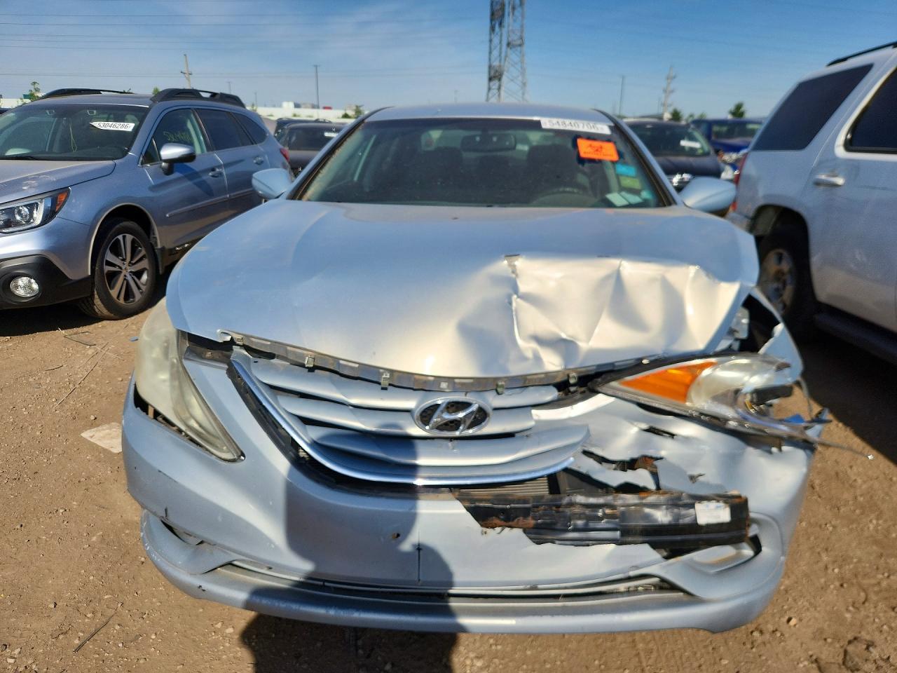 2012 Hyundai Sonata Gls - Фото 5