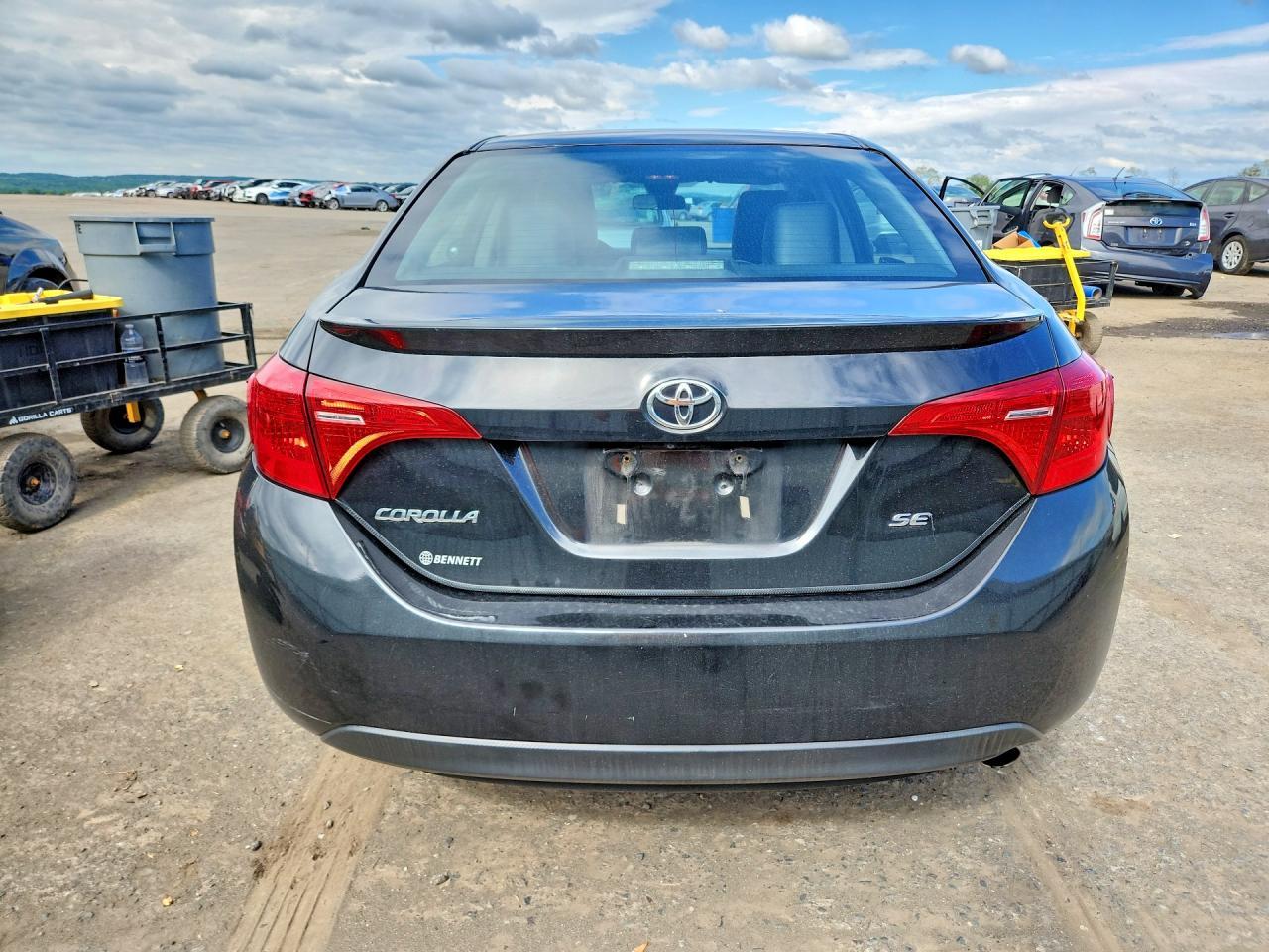 2018 Toyota Corolla Se - Фото 6