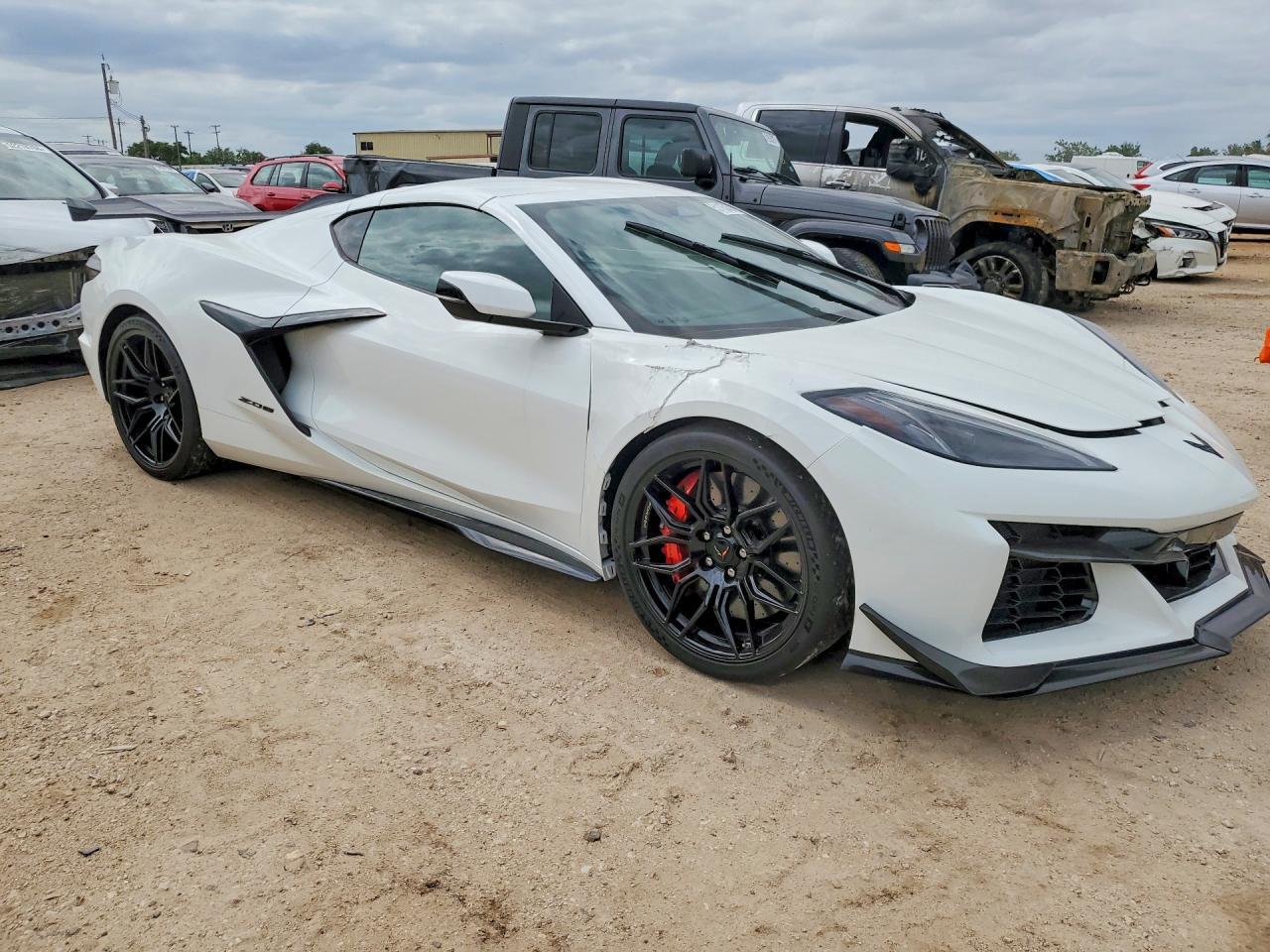 2024 Chevrolet Corvette Z06 3Lz - Фото 4