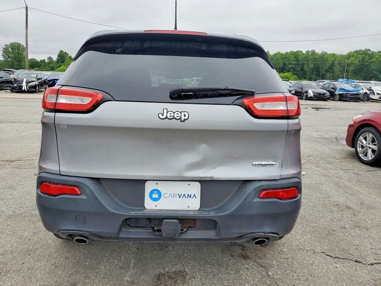 2014 Jeep Cherokee Latitude - Фото 6