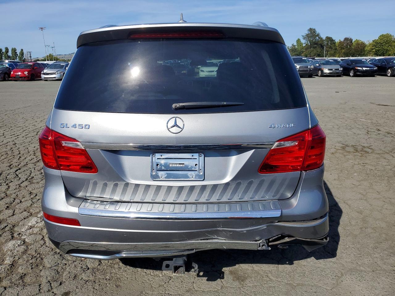 2015 Mercedes-Benz Gl 450 4Matic - Фото 6