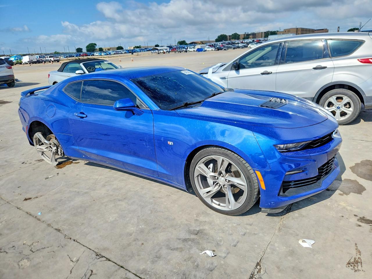 2022 Chevrolet Camaro Ss - Фото 4