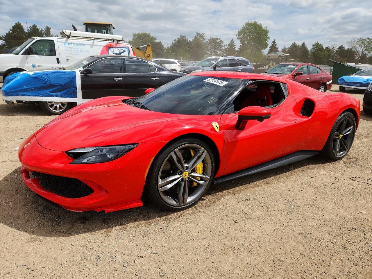 2025 Ferrari 296Gtb
