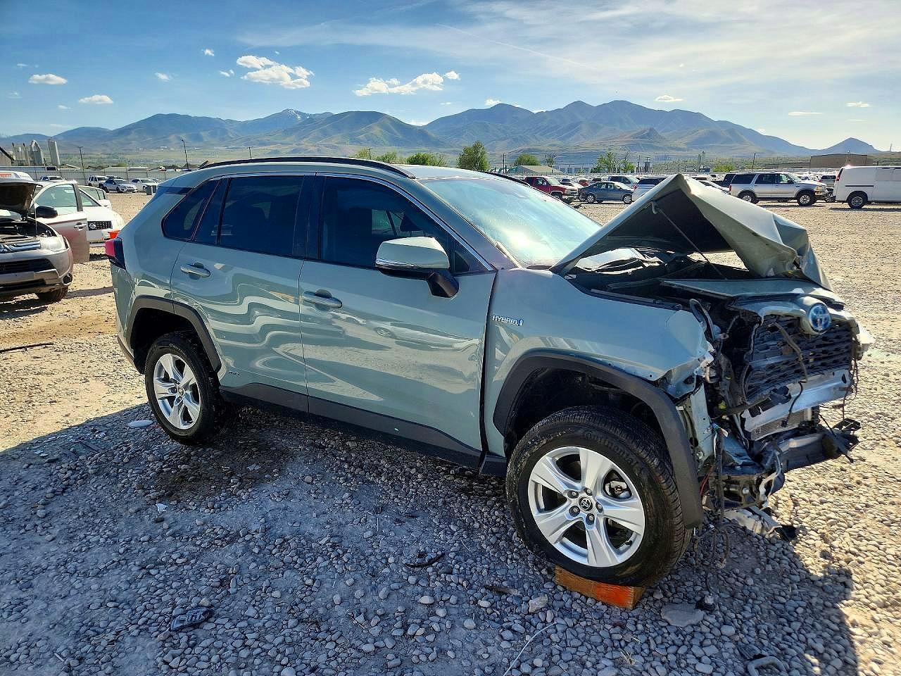 2021 Toyota Rav4 Xle - Фото 4