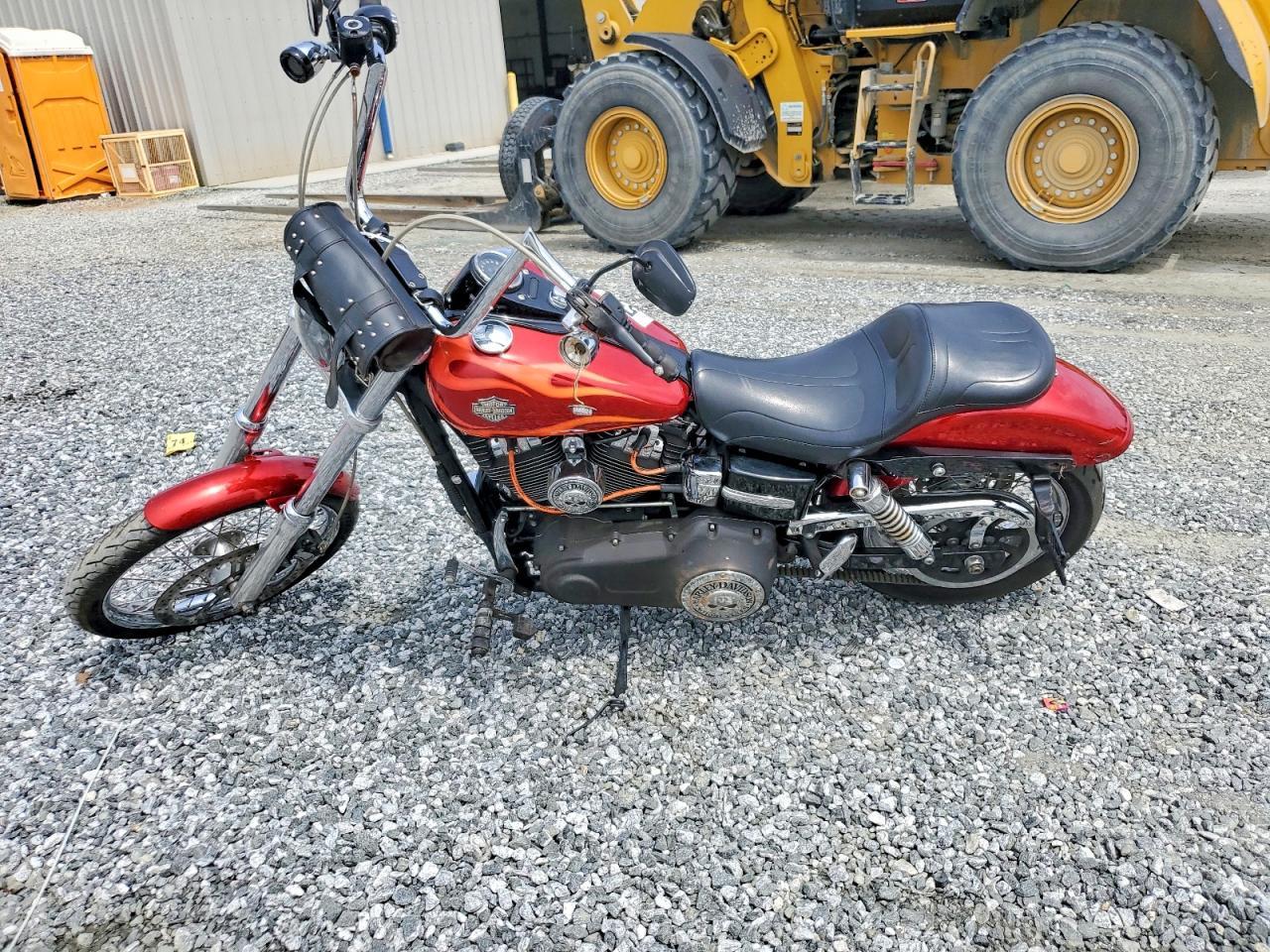 2012 Harley-Davidson Fxdwg Dyna Wide Glide - Image 3