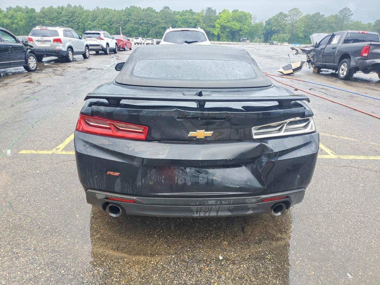 2017 Chevrolet Camaro Lt - Фото 6