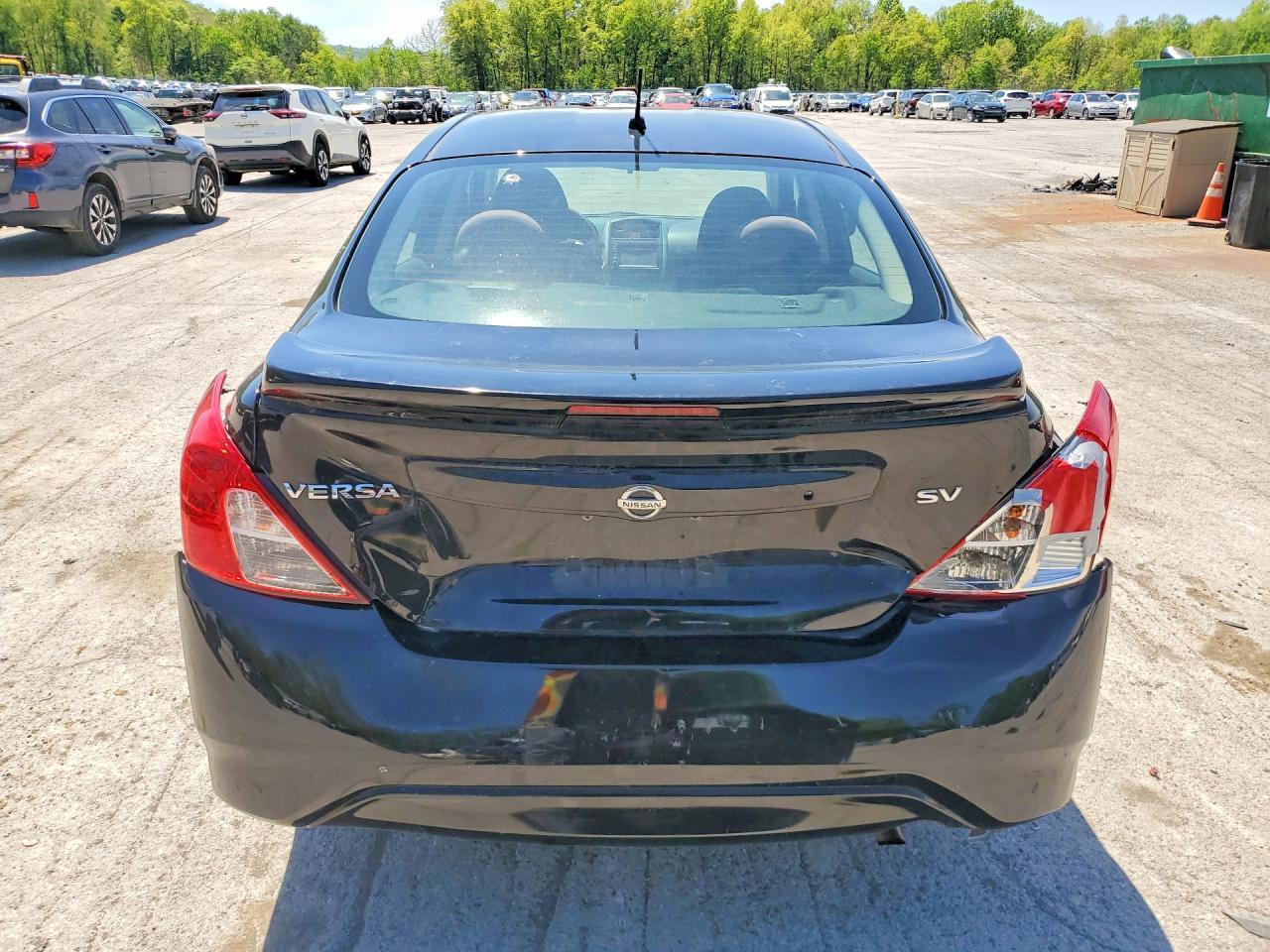 2019 Nissan Versa Sv - Фото 6
