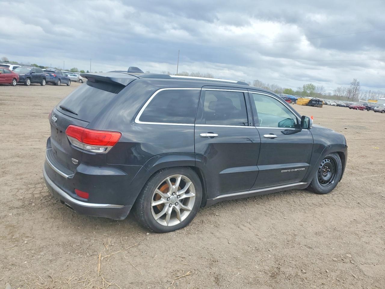 2014 Jeep Grand Cherokee Summit - Фото 3