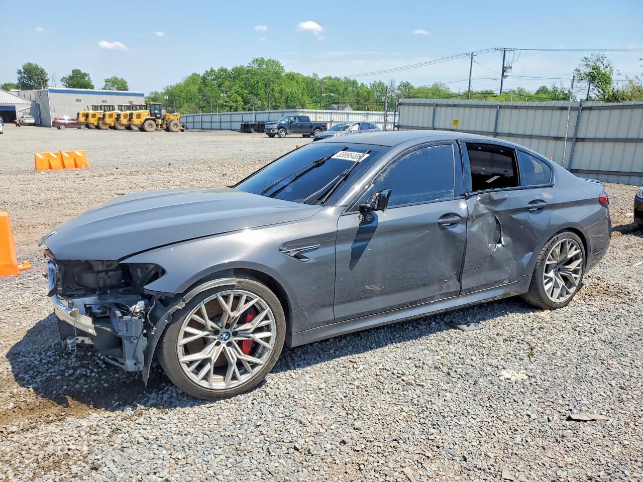 2022 BMW M5