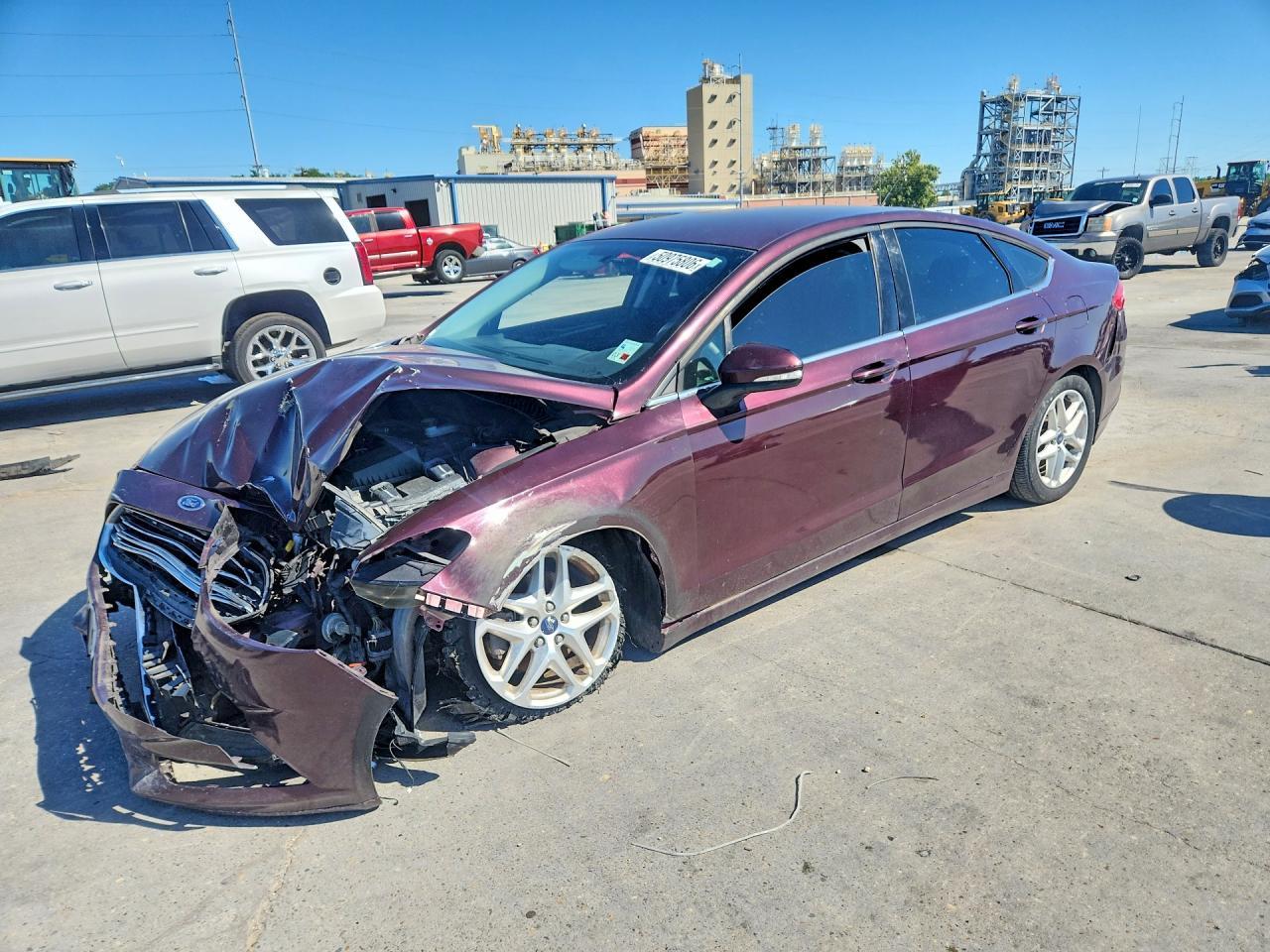 2013 Ford Fusion Se