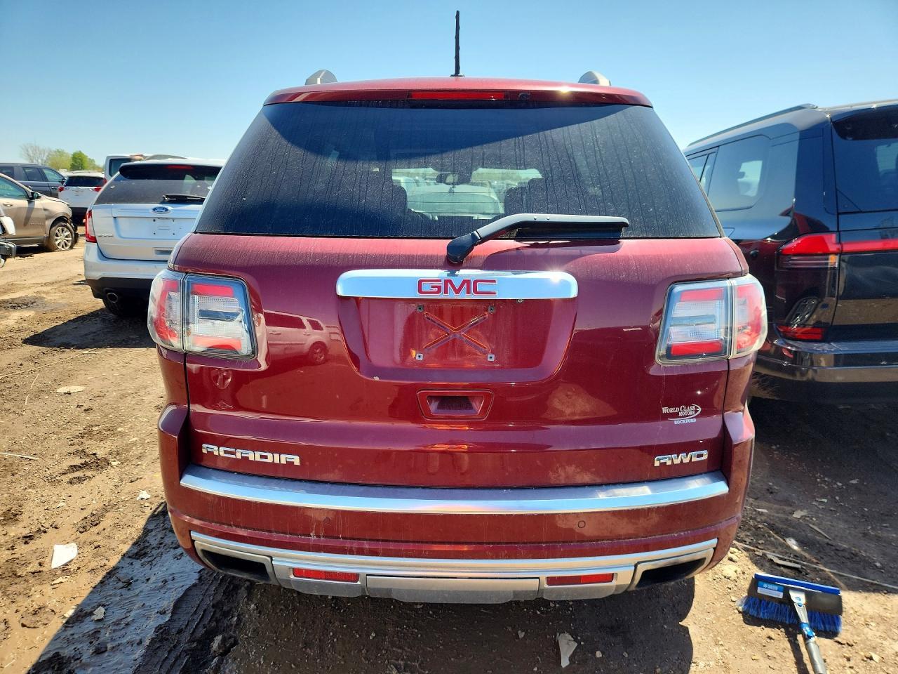 2016 GMC Acadia Denali - Фото 6