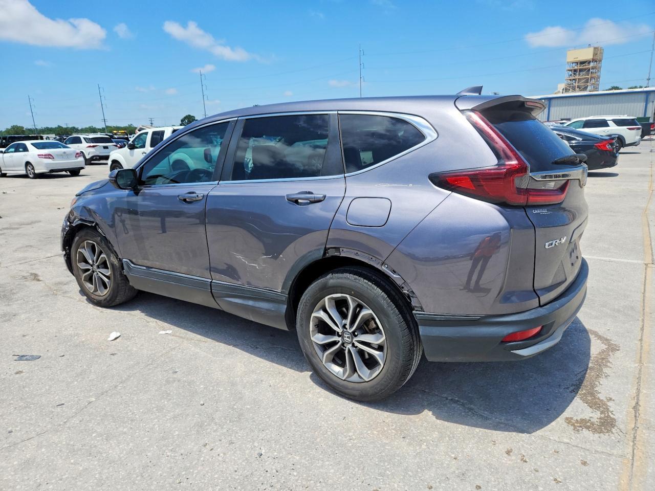 2021 Honda Cr-V Exl - Фото 2