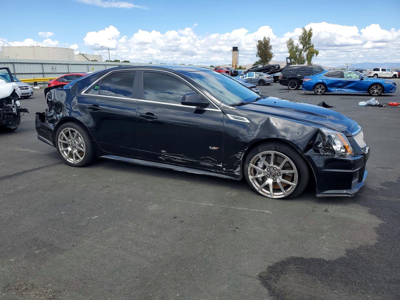 2009 Cadillac Cts-V - Фото 4