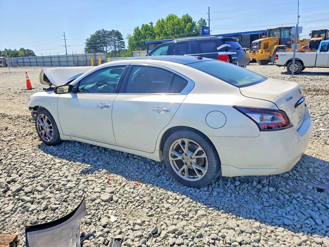 2014 Nissan Maxima 3.5 Sv - Фото 2