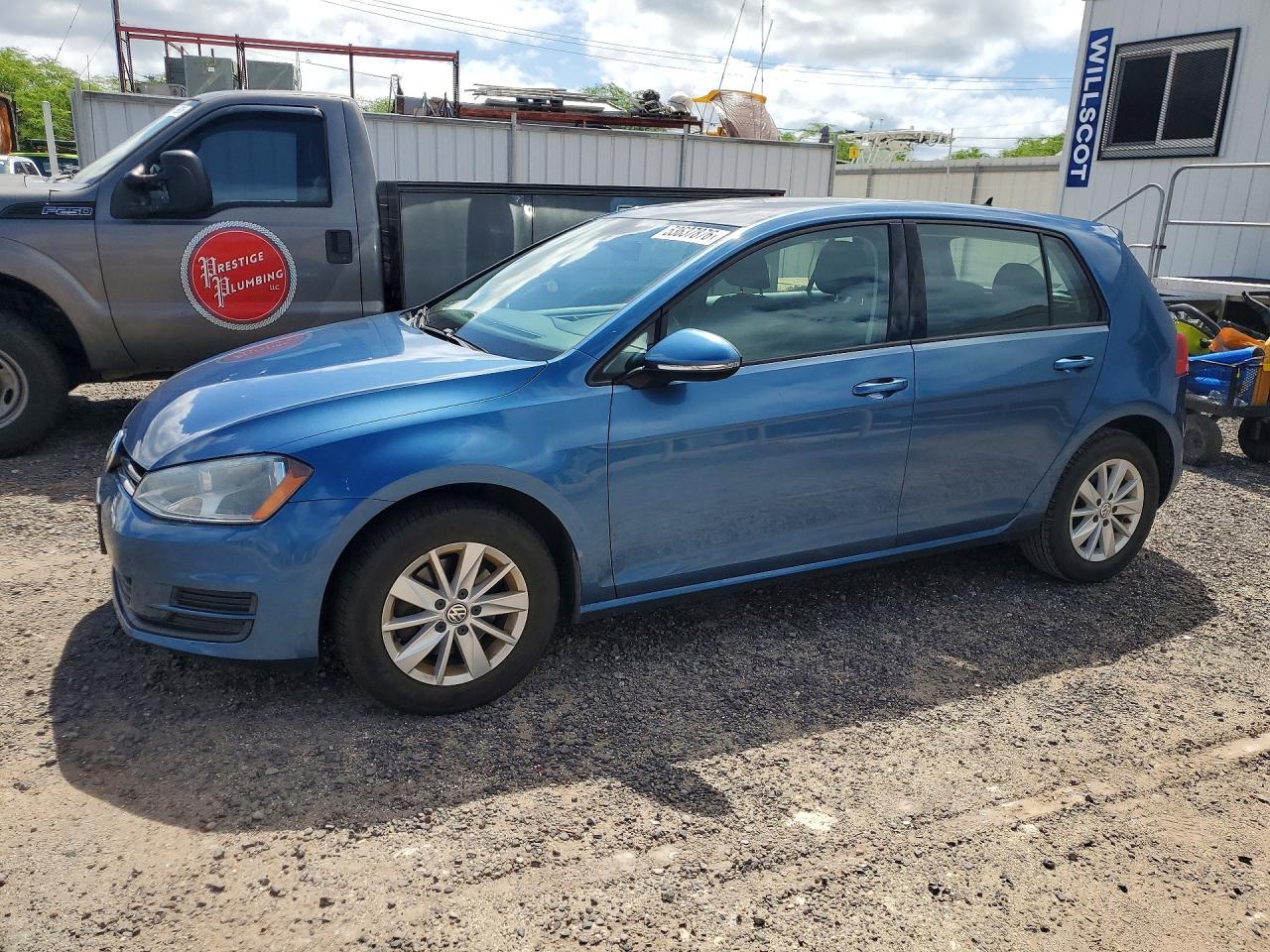 2016 Volkswagen Golf S