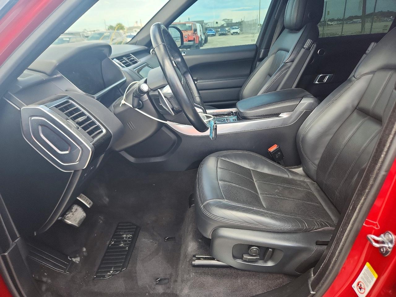2021 Land Rover Range Rover Sport Hse Dynamic - Фото 7