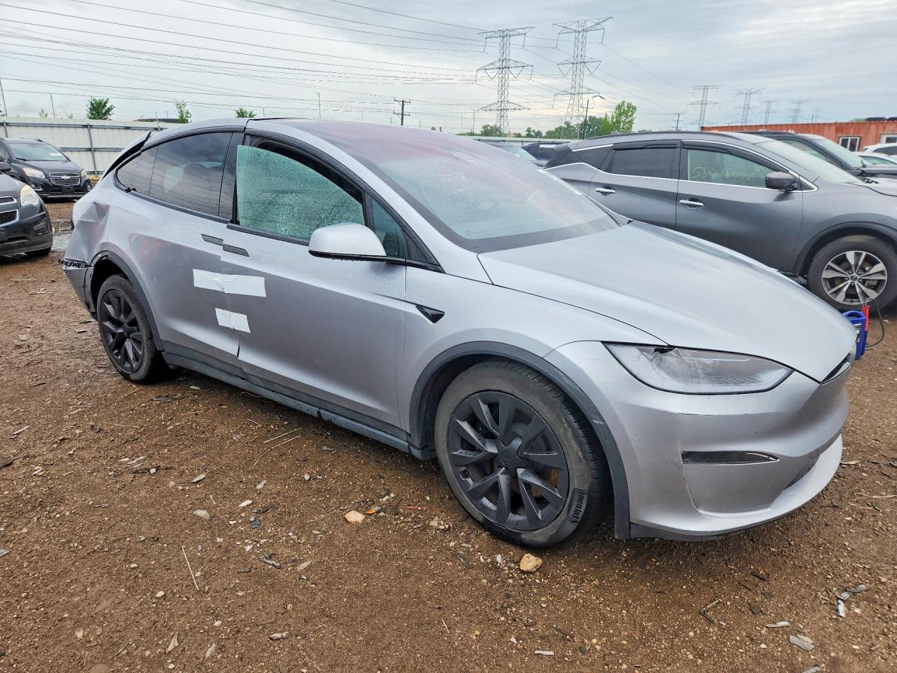 2025 Tesla Model X - Фото 4