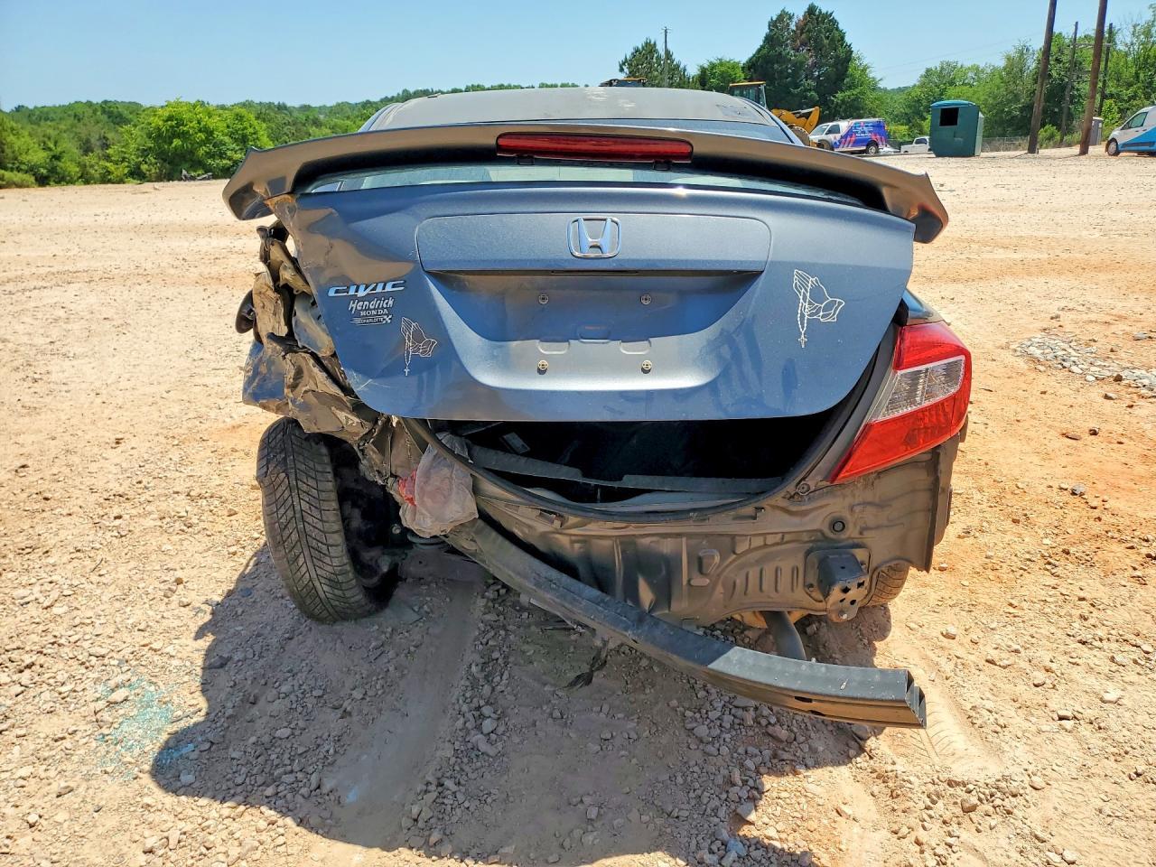 2012 Honda Civic Ex - Фото 6