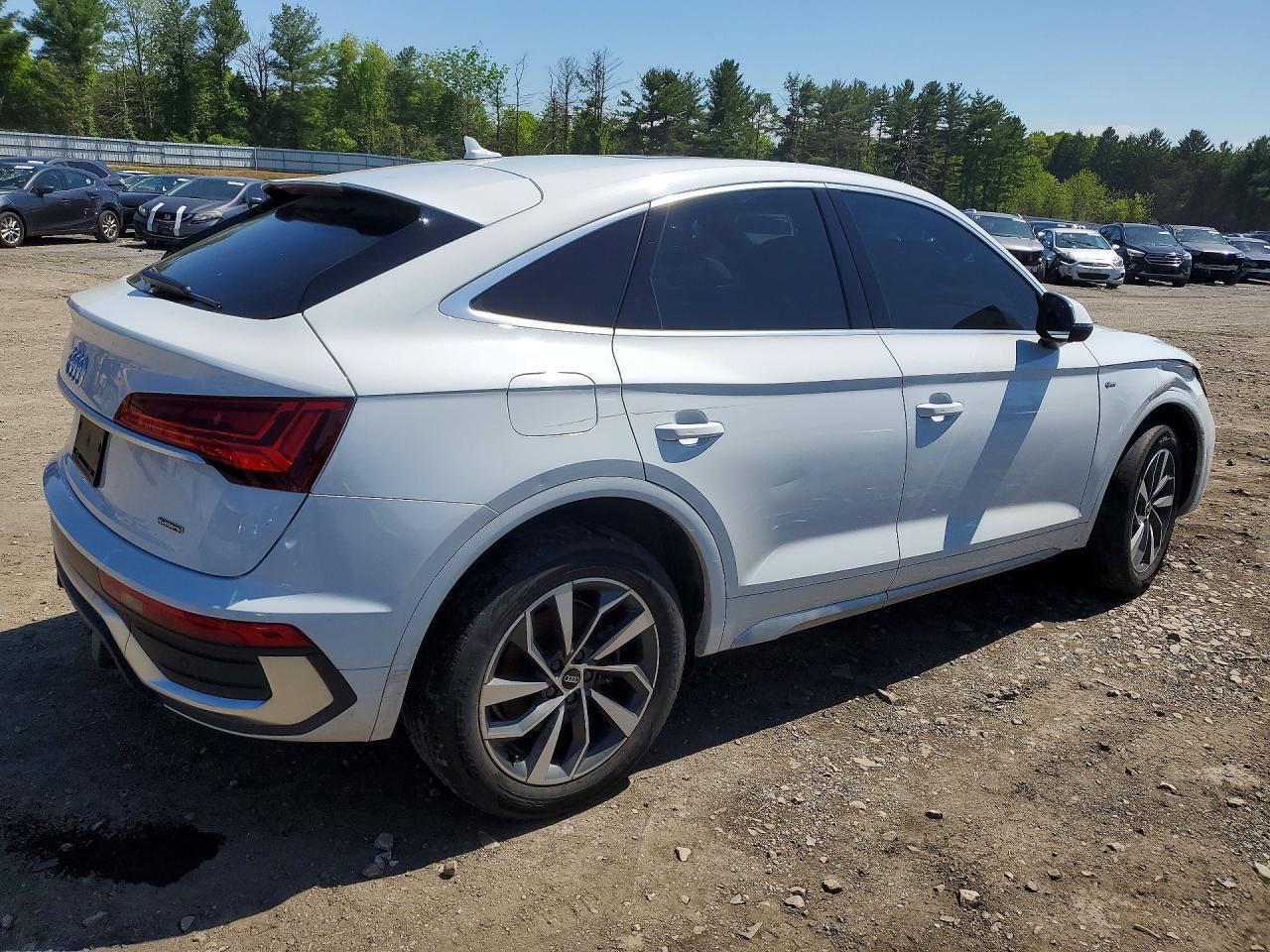 2022 Audi Q5 Sportback Prm Pls 45 - Фото 3