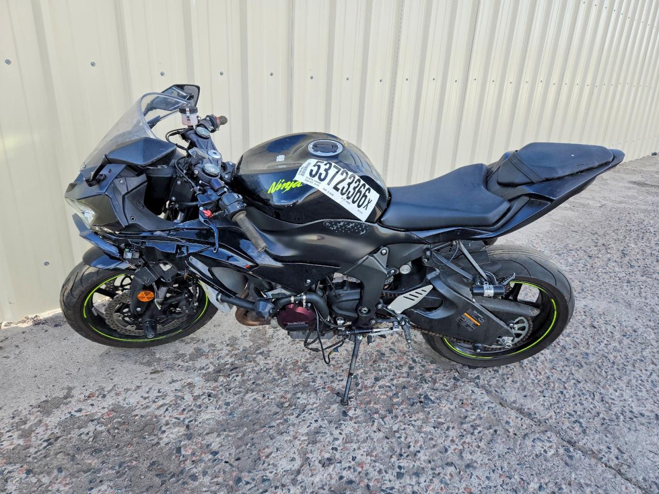 2022 Kawasaki Zx636 K - Image 3