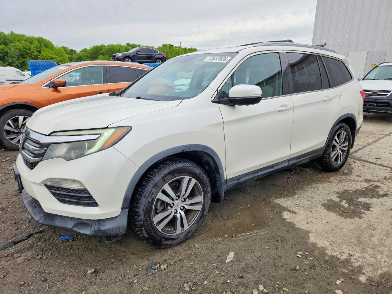 2016 Honda Pilot Exln