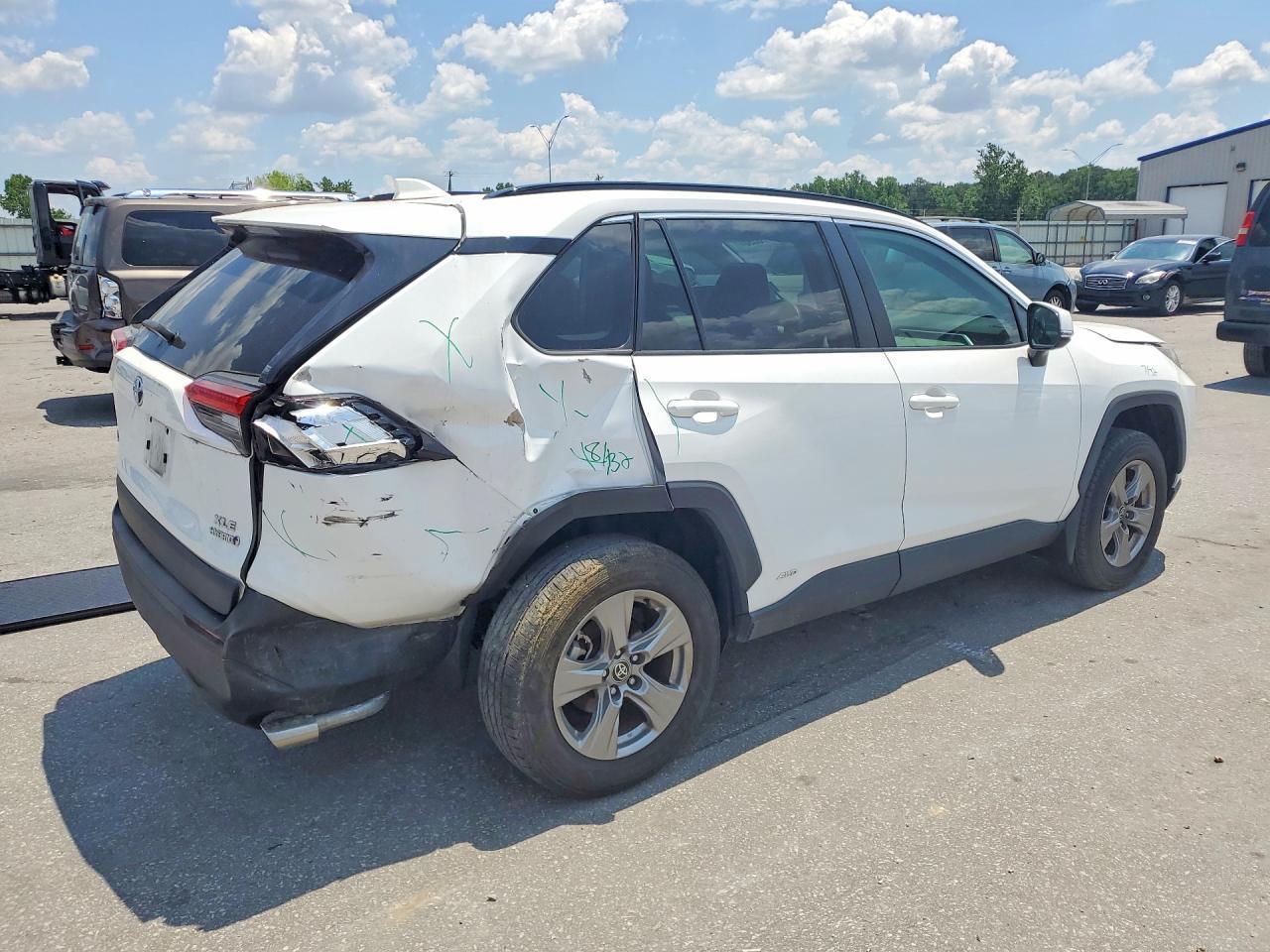 2024 Toyota Rav4 Hybrid Xle - Фото 3