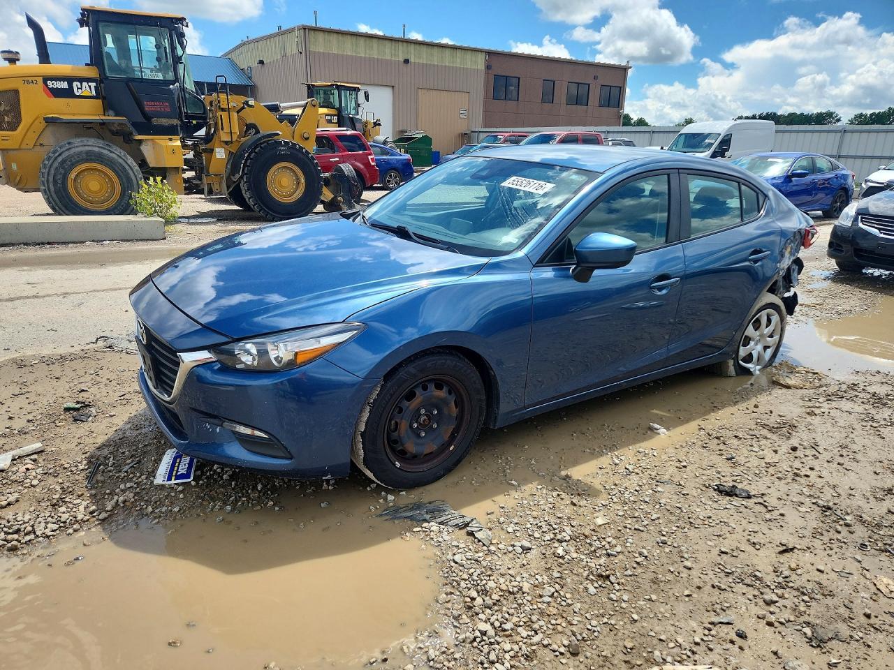 2018 Mazda 3 Sport