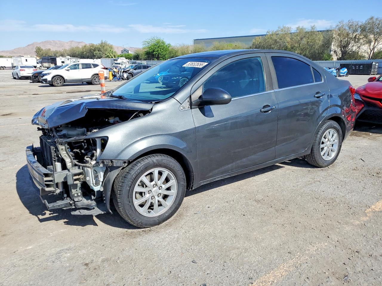 2017 Chevrolet Sonic Lt