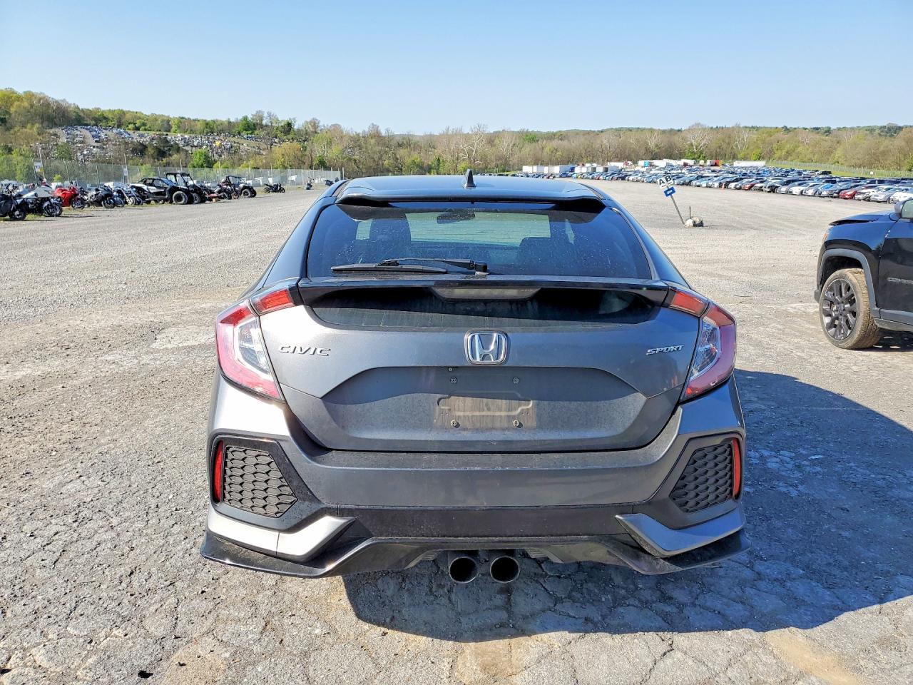 2017 Honda Civic Sport - Фото 6
