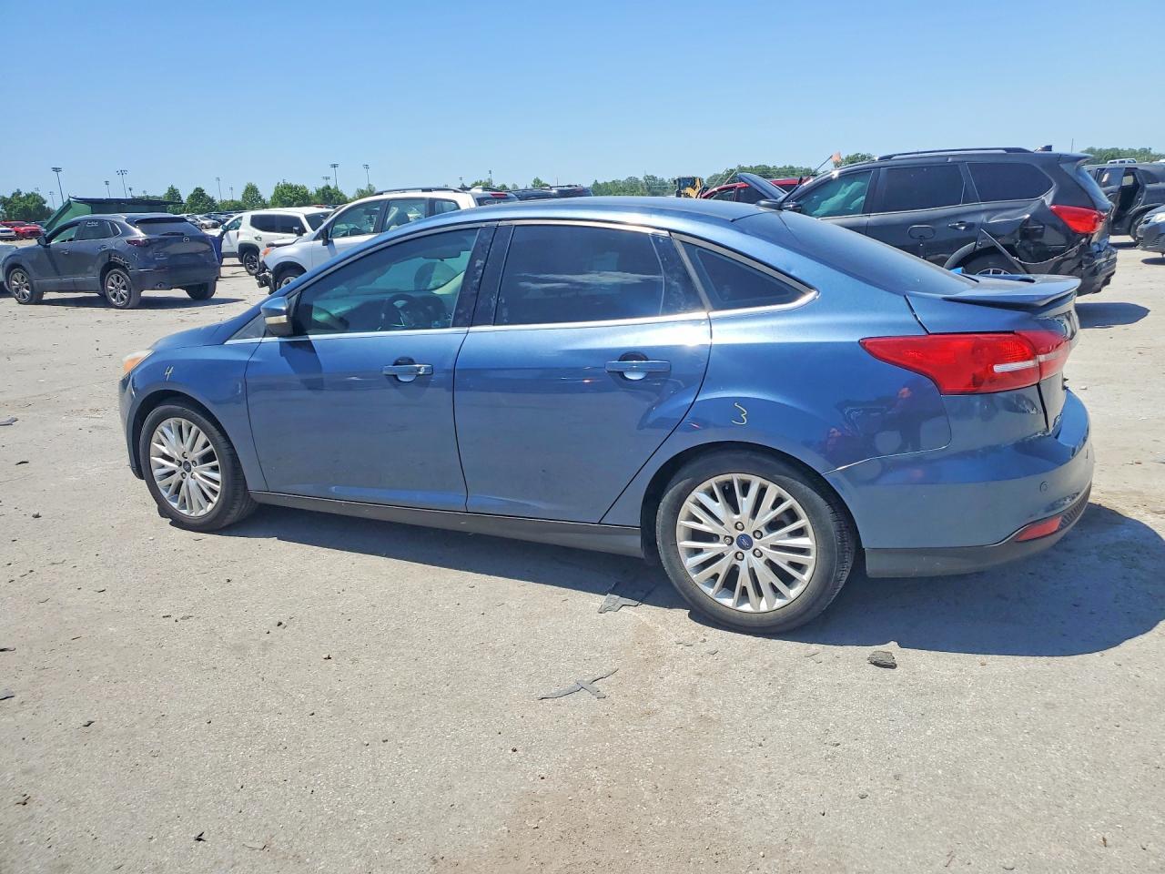 2018 Ford Focus Titanium - Фото 2
