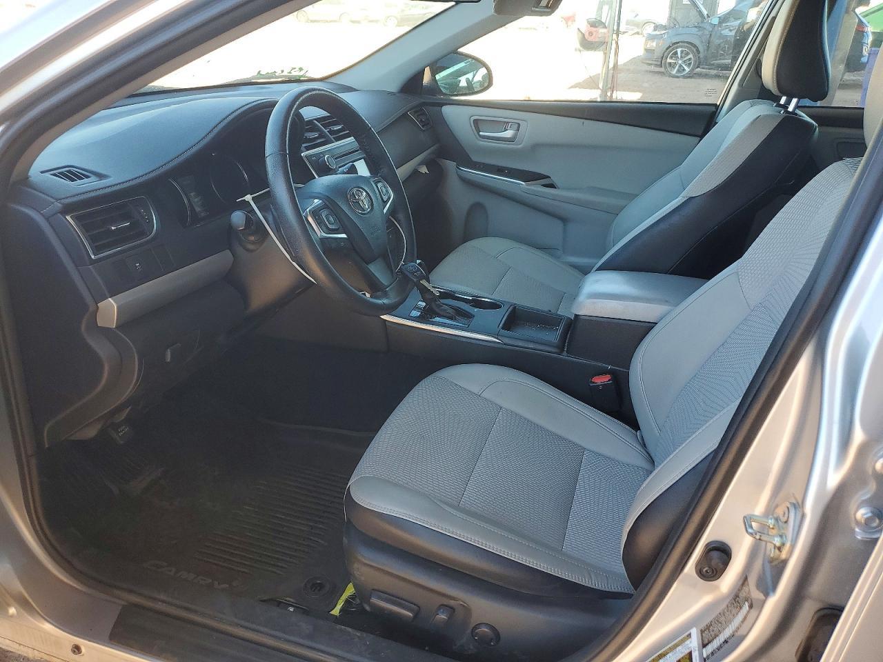 2016 Toyota Camry Se - Фото 7