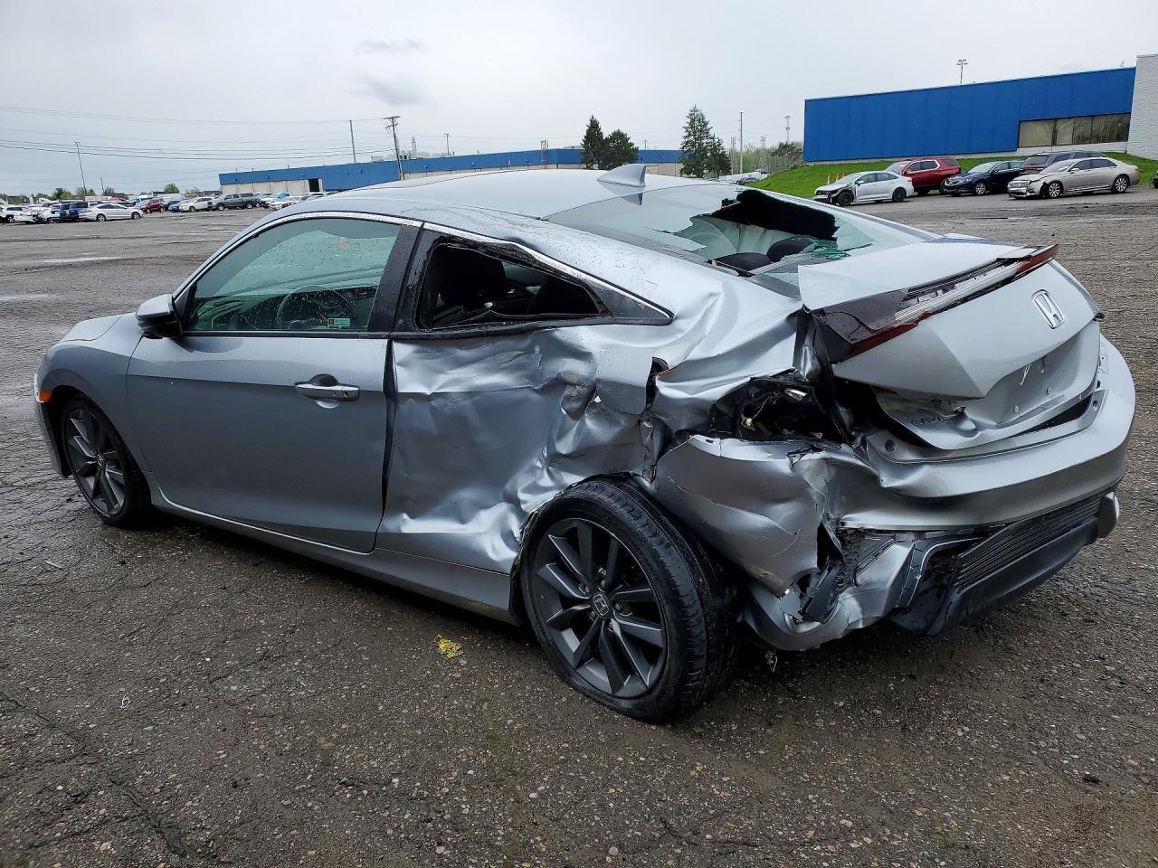 2020 Honda Civic Ex - Фото 2