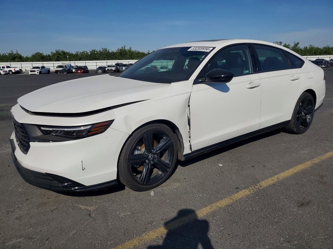 2025 Honda Accord Hybrid Sport-L