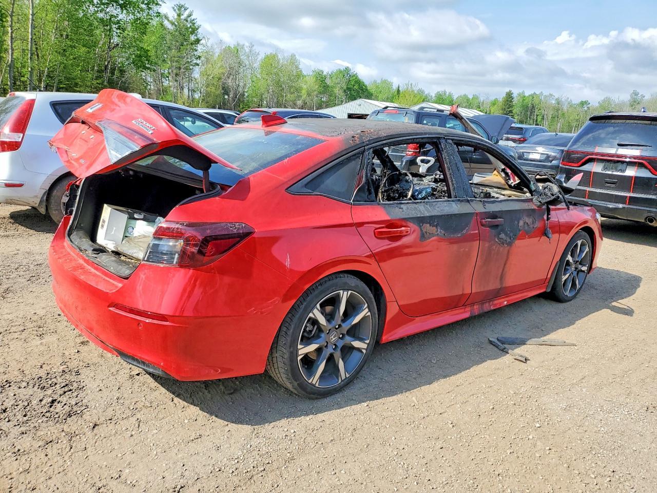 2025 Honda Civic Sport - Фото 3